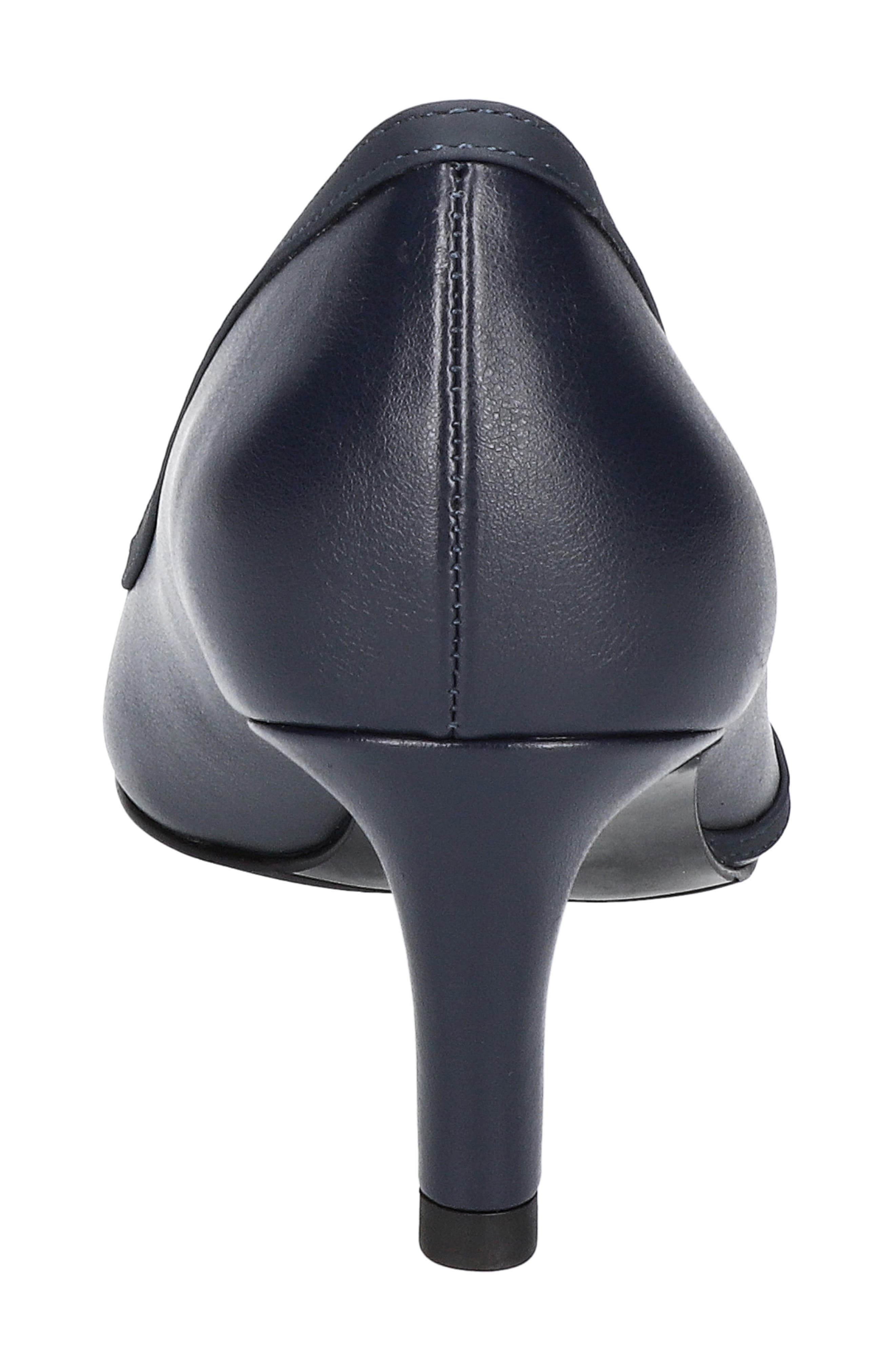 EASY STREET Nobel Kitten Heel Pump - Multiple Widths Available, Alternate, color, Navy