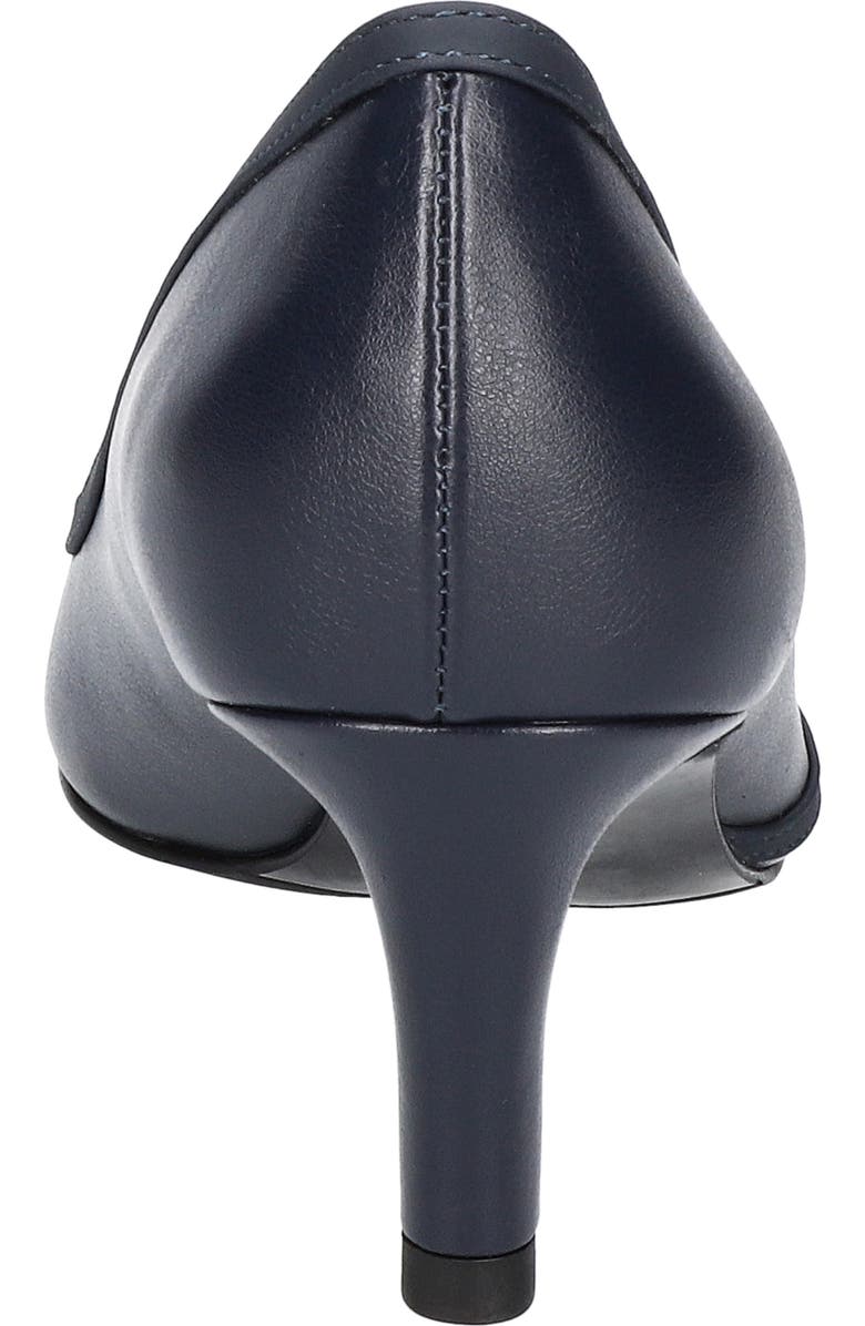 EASY STREET Nobel Kitten Heel Pump - Multiple Widths Available, Alternate, color, Navy