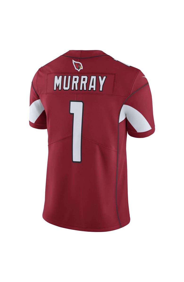 Nike Men's Nike Kyler Murray Cardinal Arizona Cardinals Vapor Limited Jersey, Alternate, color, 
