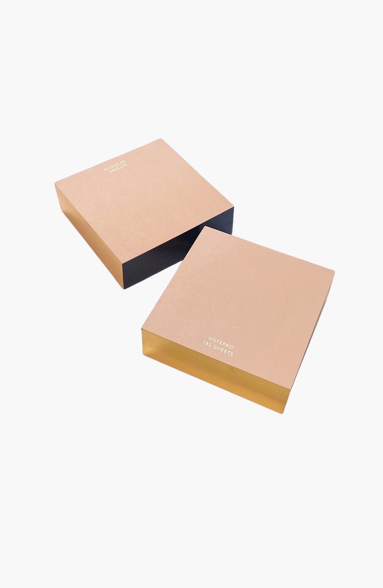 Wms&Co. Colorpads with Gold Edging, Main, color, 