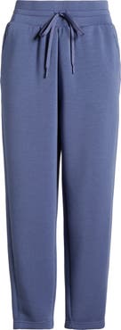 Zella Soft Scuba Knit Liftoff Drawstring Ankle Pants