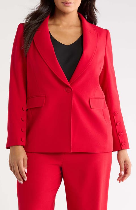 One-Button Blazer