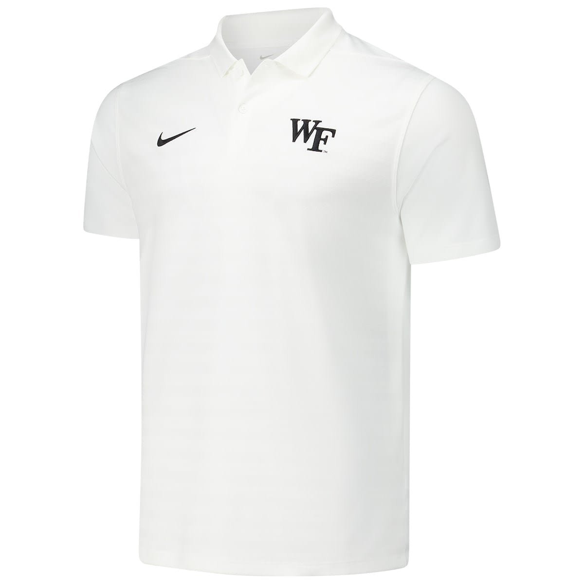 wake forest nike polo