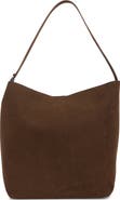 BCBG Slouchy Bucket Shoulder Bag with Pouch