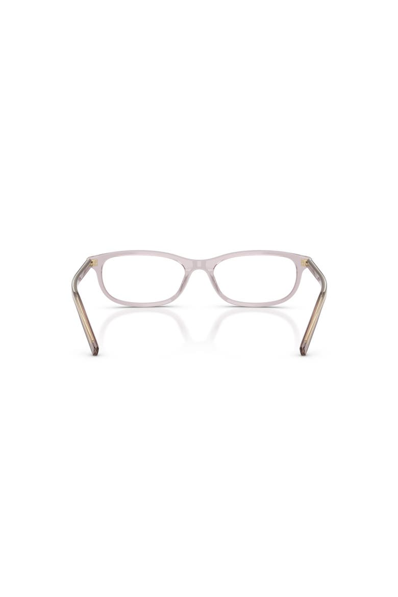 53mm Irregular optical glasses, Alternate, color, Violet