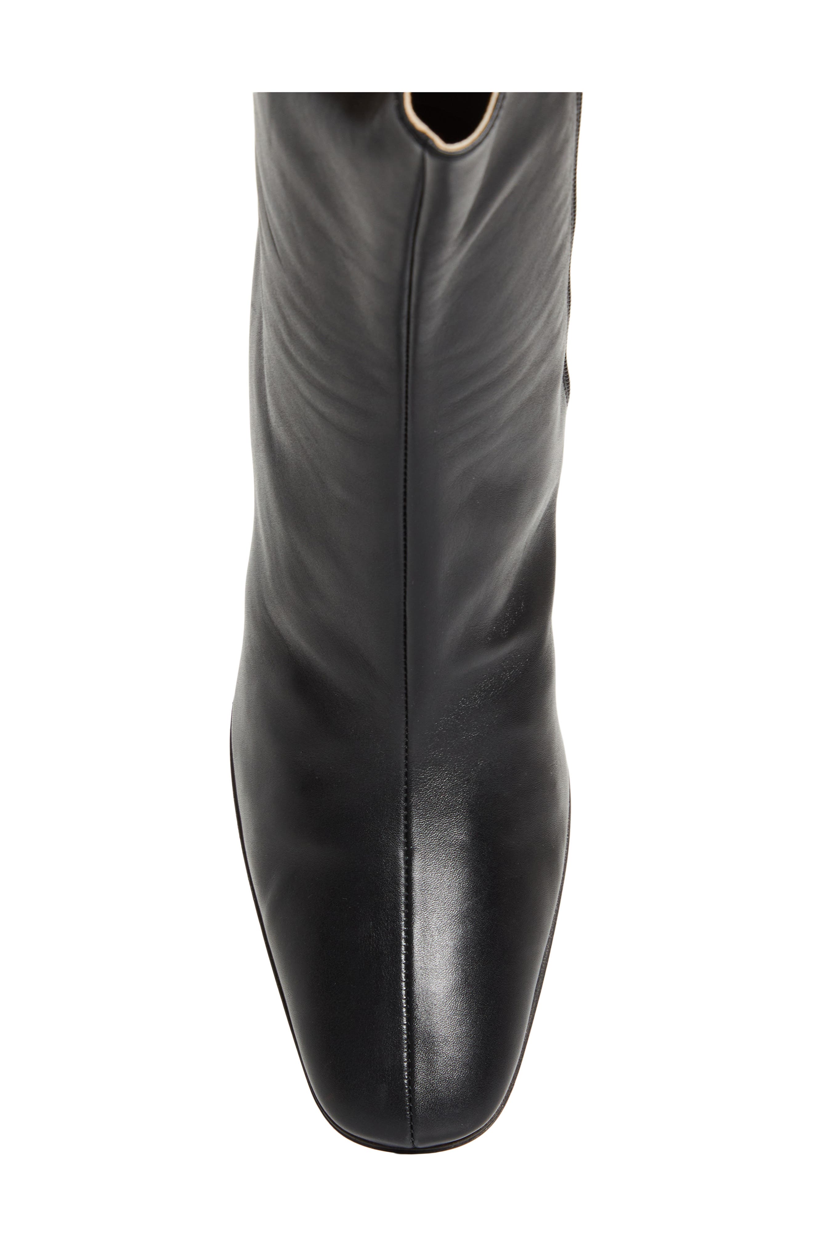 The Row Mona Bootie, Alternate, color, Black