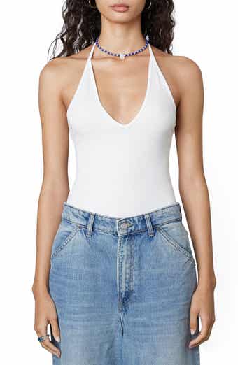 Nia Kaia Rib Halter Tank