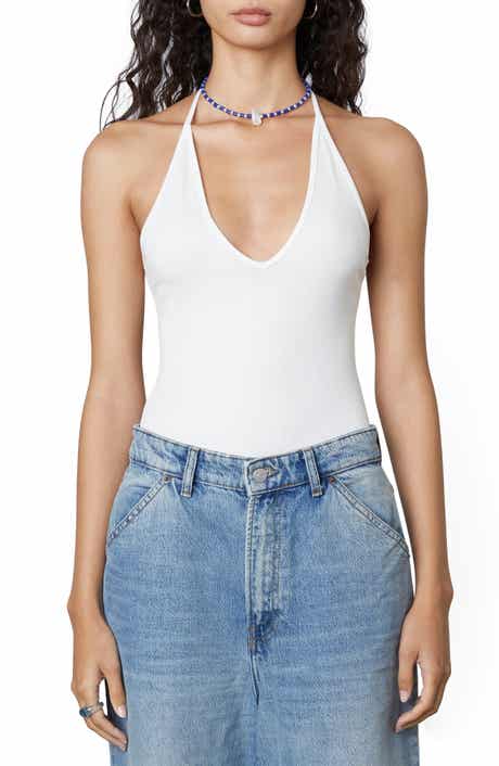Nia Kaia Rib Halter Tank
