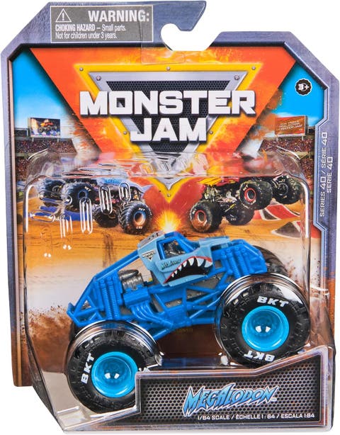 Mini Megalodon Die Cast Vehicle