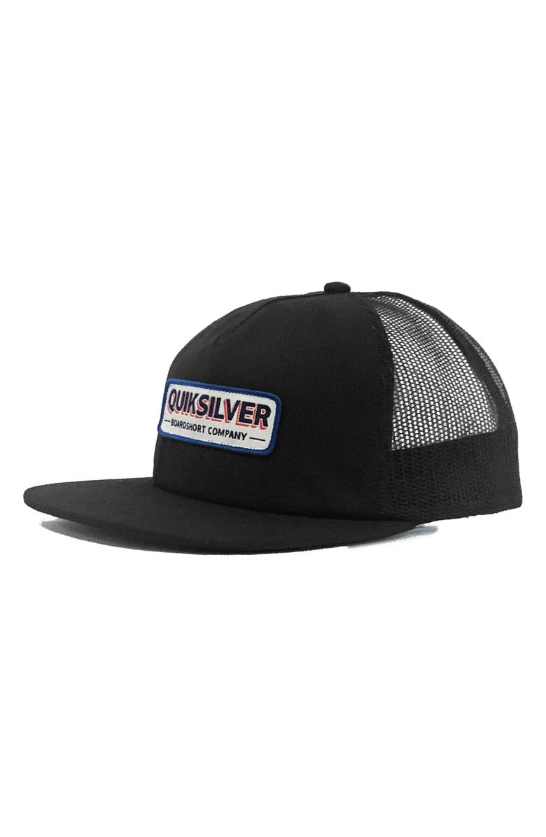 Quiksilver Ray Horizons Trucker Hat, Main, color, 