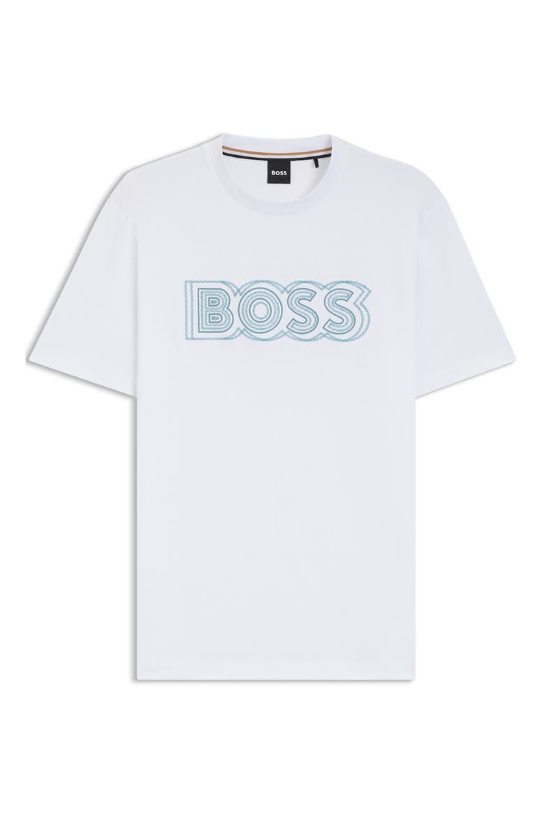 C-Thompson Logo T-Shirt, Alternate, color, WHITE