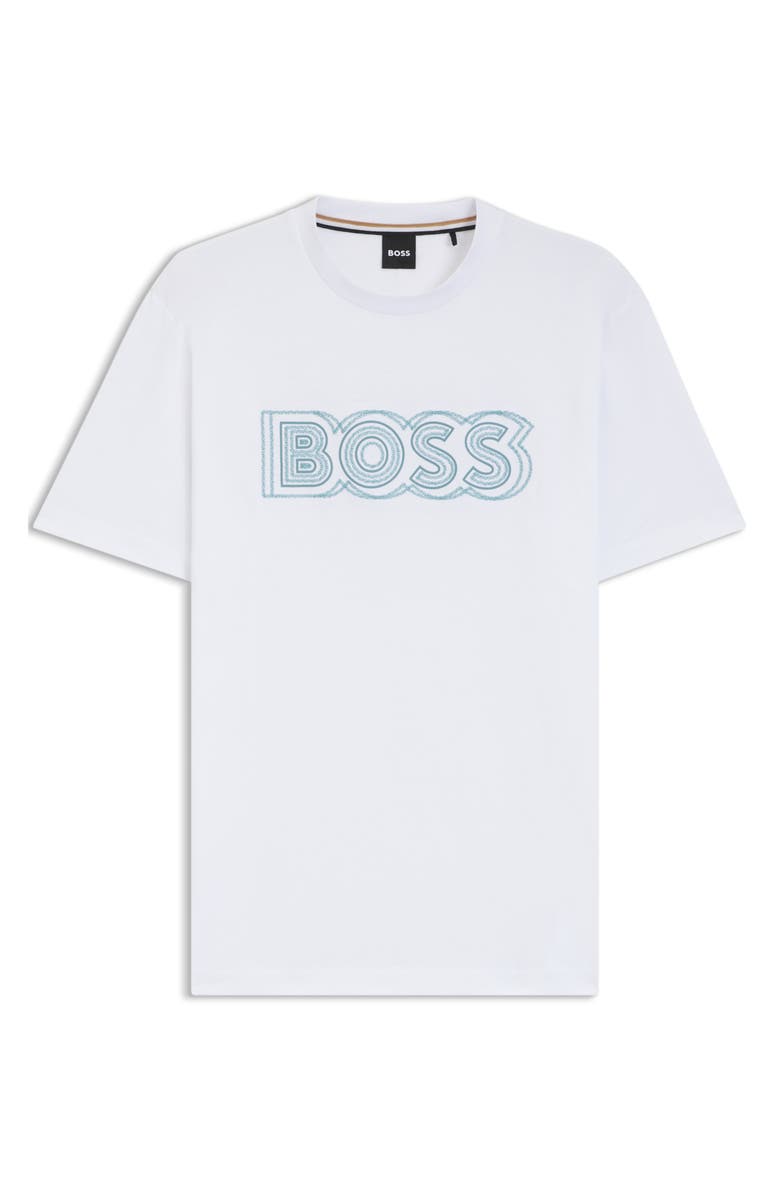 BOSS C-Thompson Logo T-Shirt, Alternate, color, White
