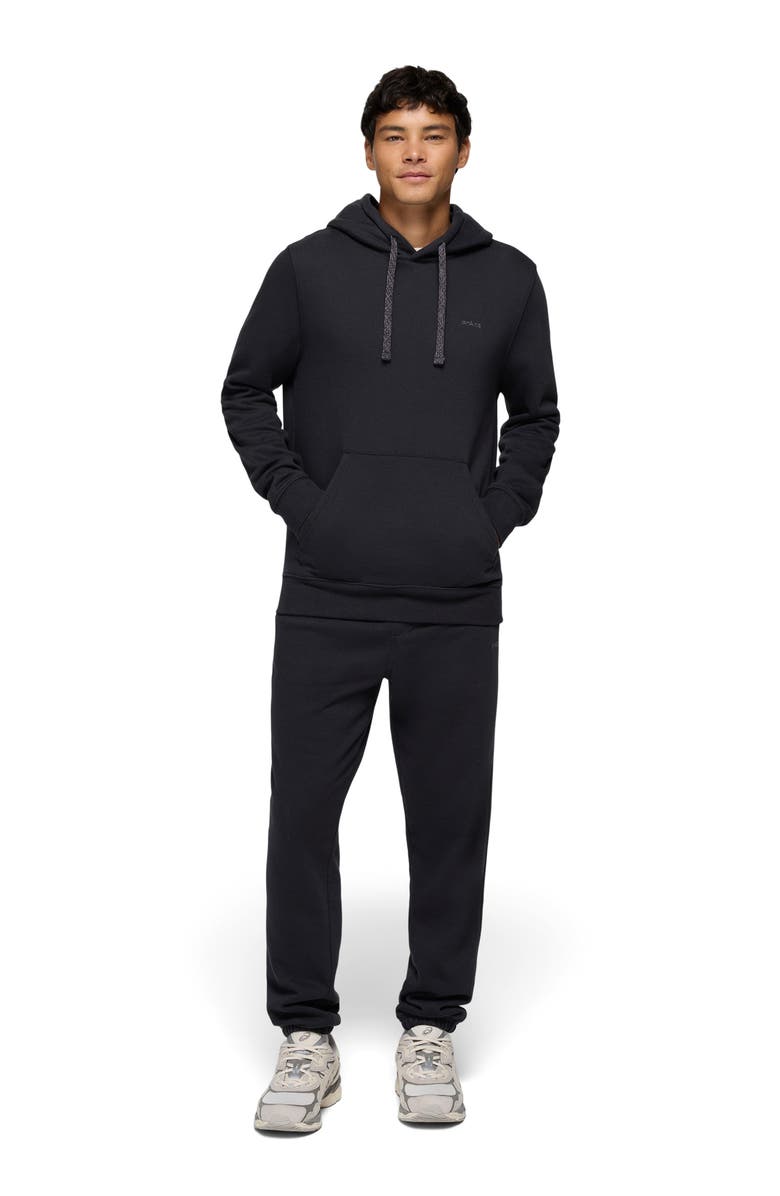 prAna Fleece Sweatpants, Alternate, color, Black