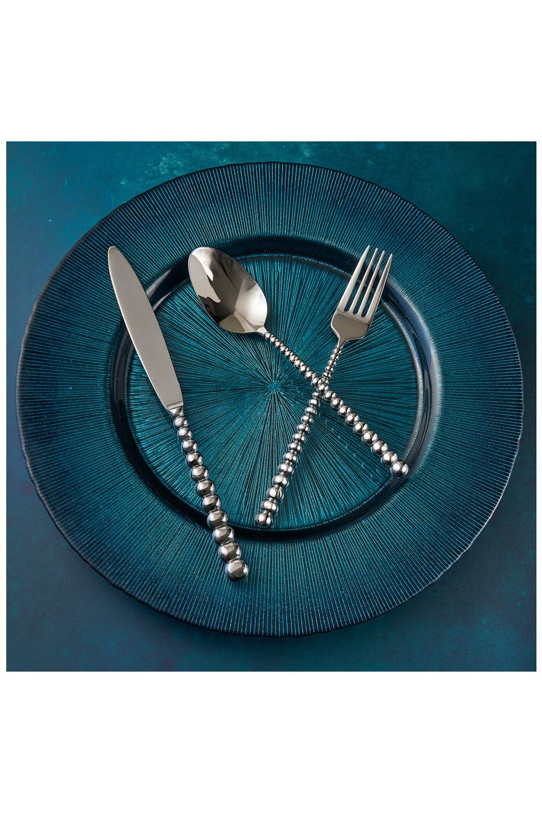 Rondure Mirror 20-Piece Flatware Set, Alternate, color, SILVER