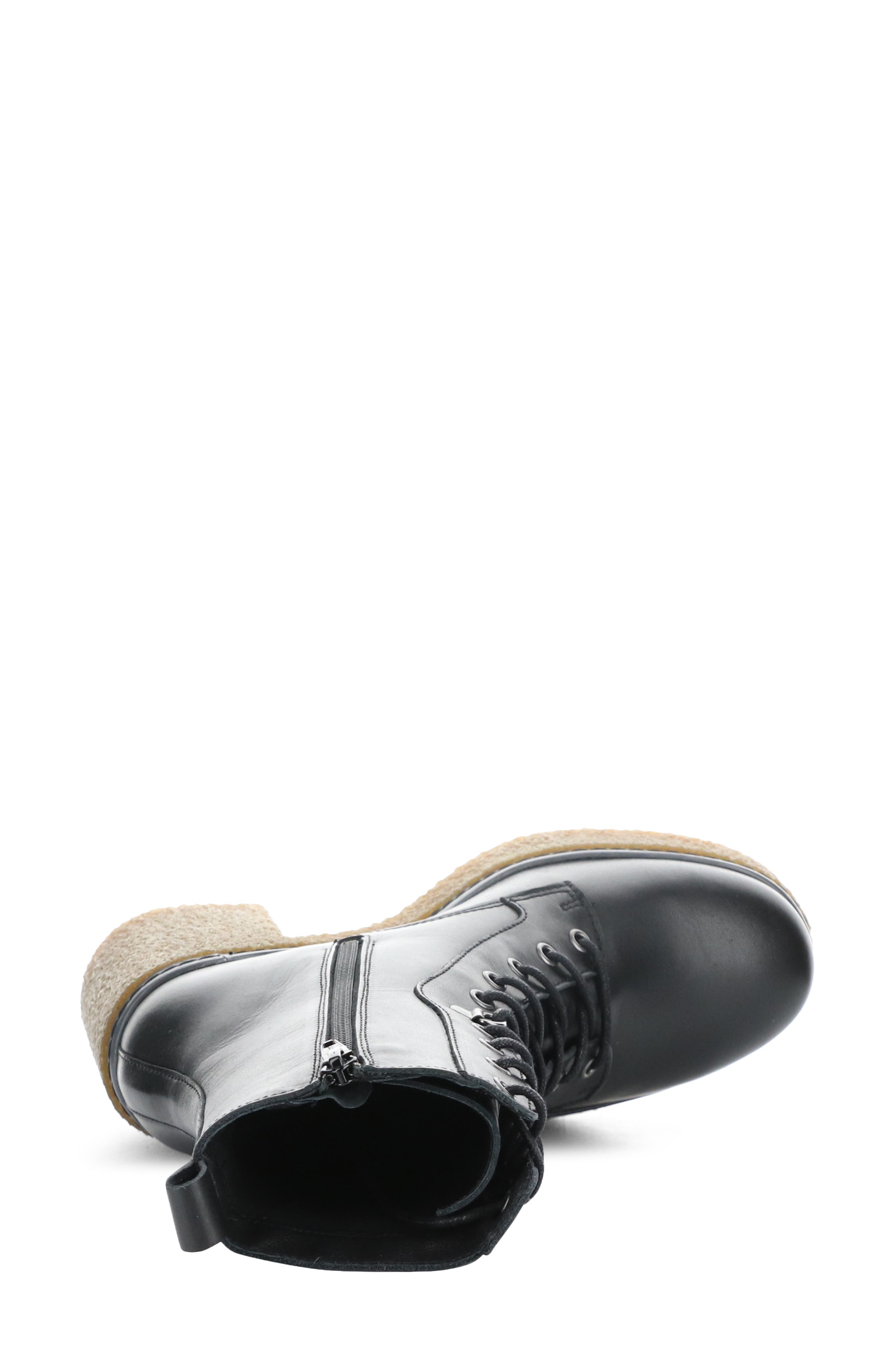 Bos. & Co. Panda Waterproof Lace-Up Boot, Alternate, color, 