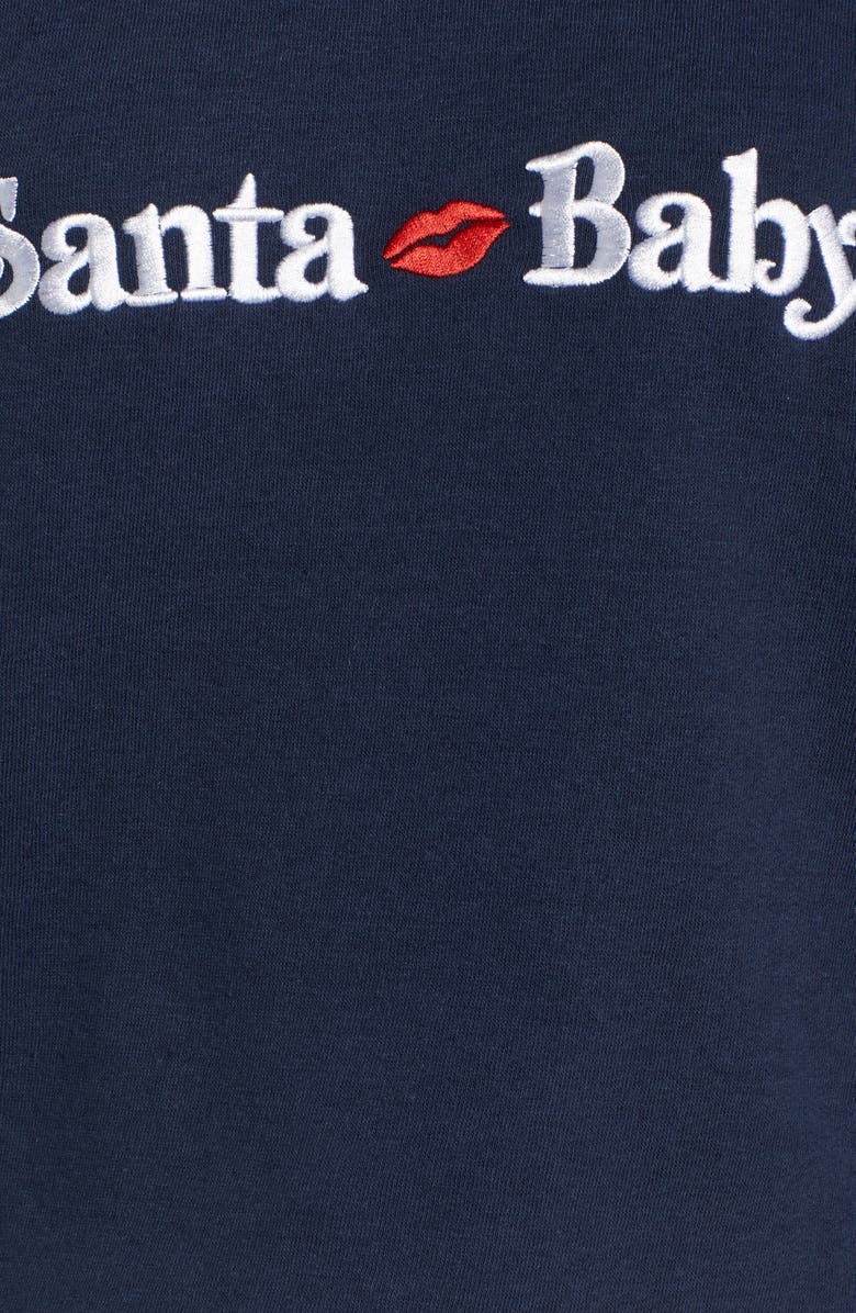 Sub_Urban Riot Santa Baby Willow Sweatshirt, Alternate, color, 