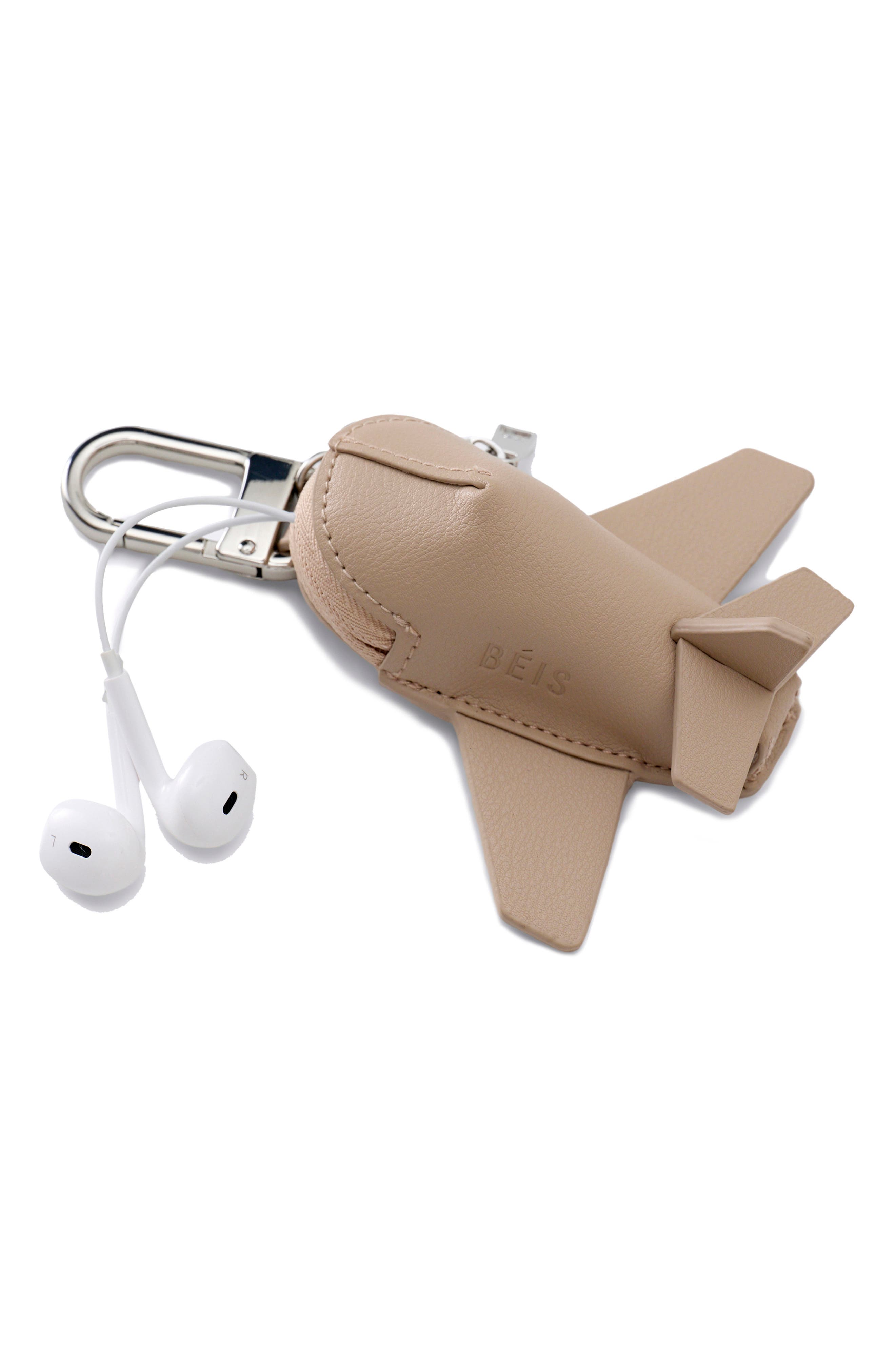 Béis The Airplane Charm, Alternate, color, Camel