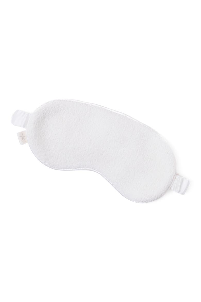 CozyChic™ Eye Mask, Socks & Scrunchie Travel Set, Alternate, color, CREAM