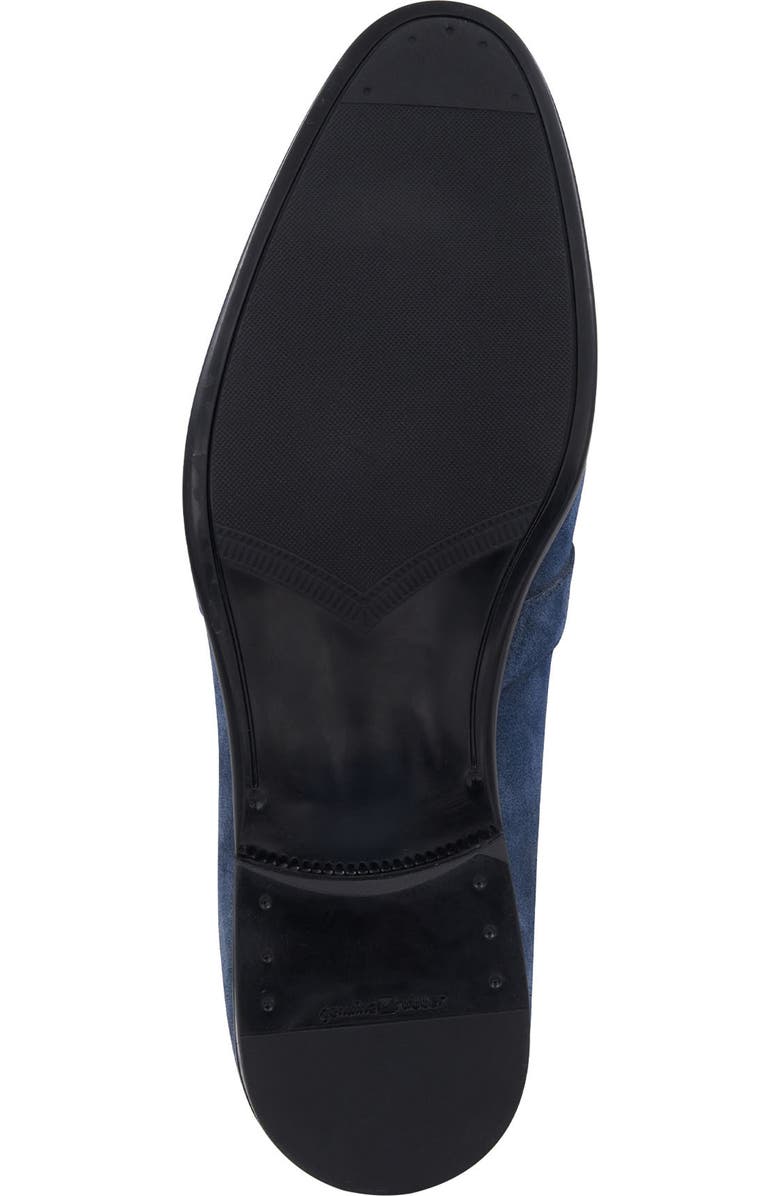 Bruno Magli Arlo Loafer, Alternate, color, Light Blue Suede