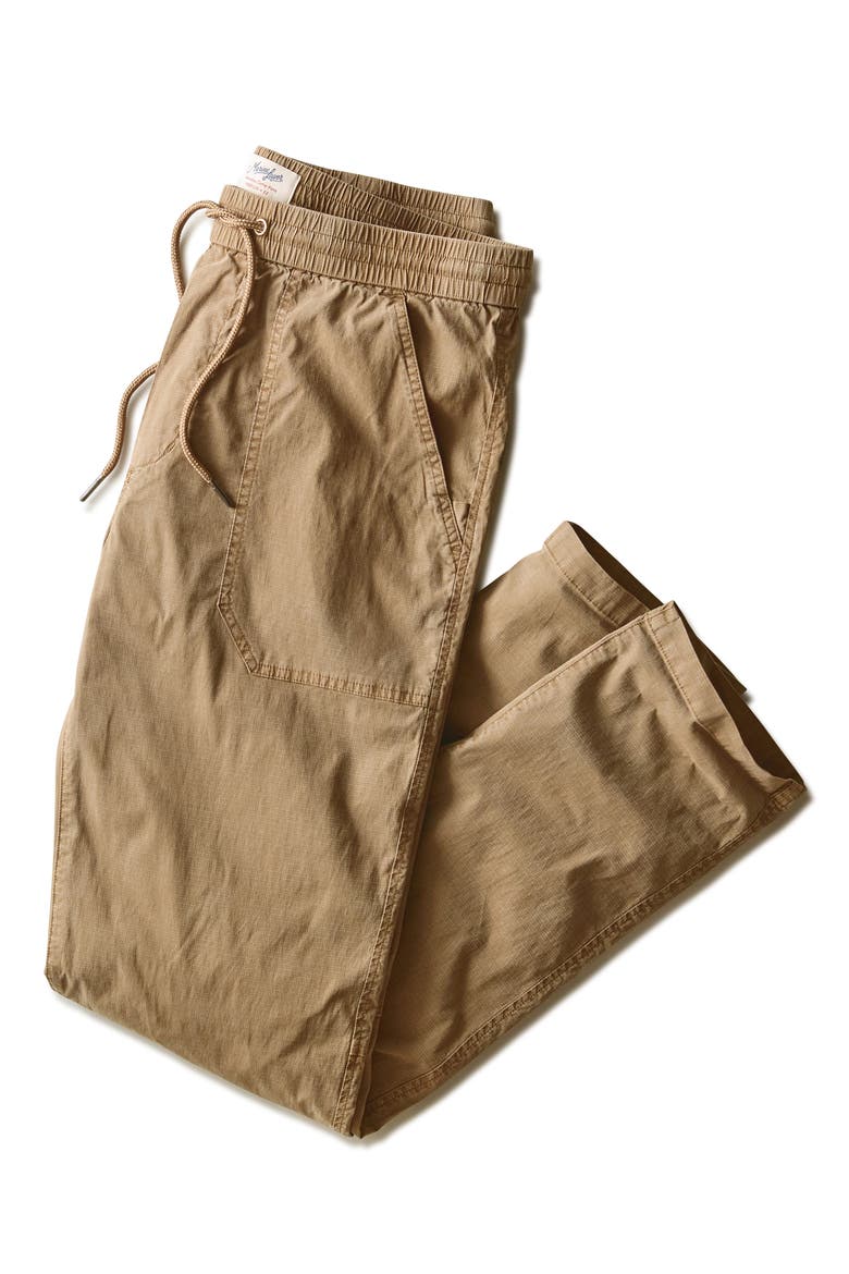 Saturday Straight Leg Camp Pants, Main, color, TOBACCO