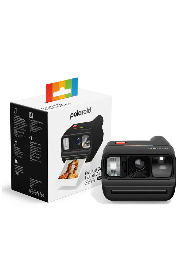 Go Generation 3 Instant Camera, Alternate, color, BLACK