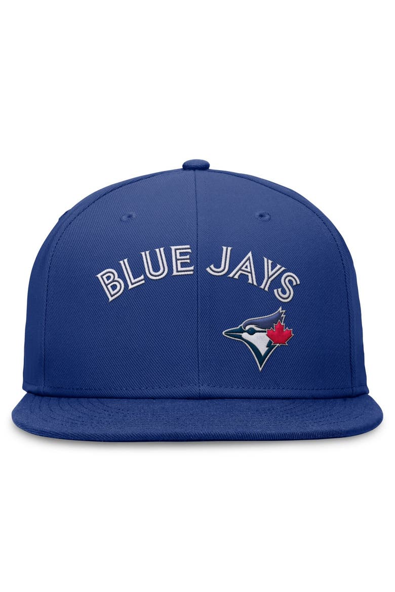 Men's Nike Royal Toronto Blue Jays Evergreen Performance Fitted Hat, Alternate, color, Royal