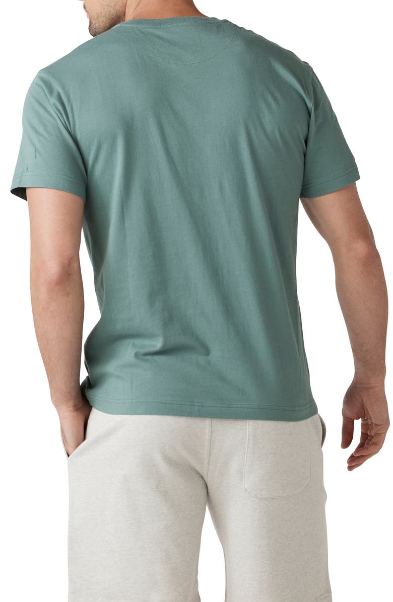 Rodd & Gunn Clandeboye Cotton Logo Tee, Alternate, color,