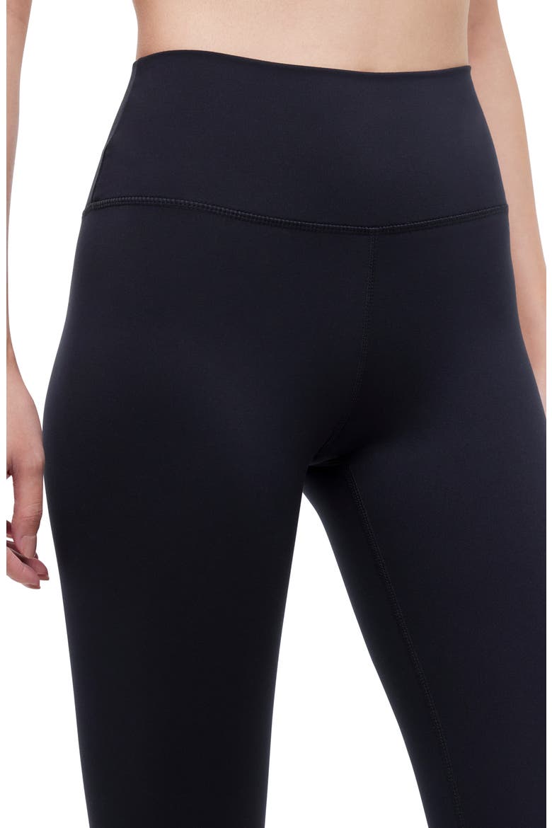 Easy Ankle Leggings & Socks Set, Alternate, color, BLACK/ BLACK/ WHITE