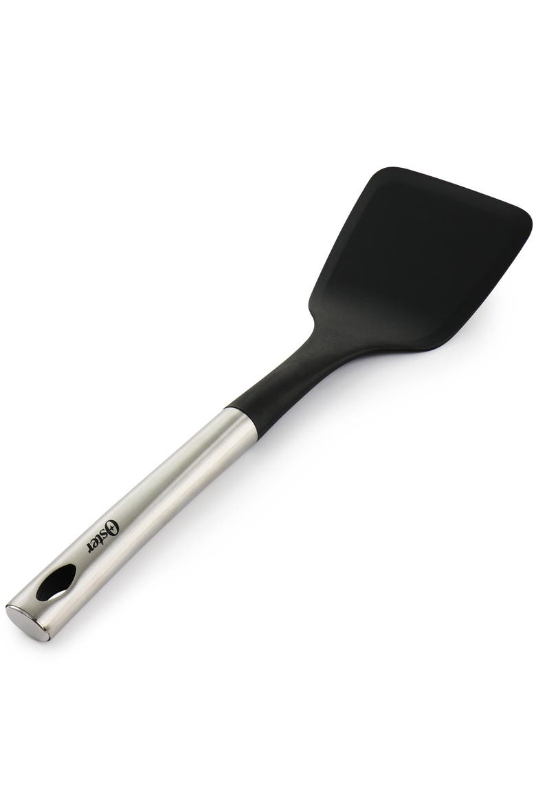 Baldwyn Stainless Steel and Nylon Turner, Alternate, color, Silver