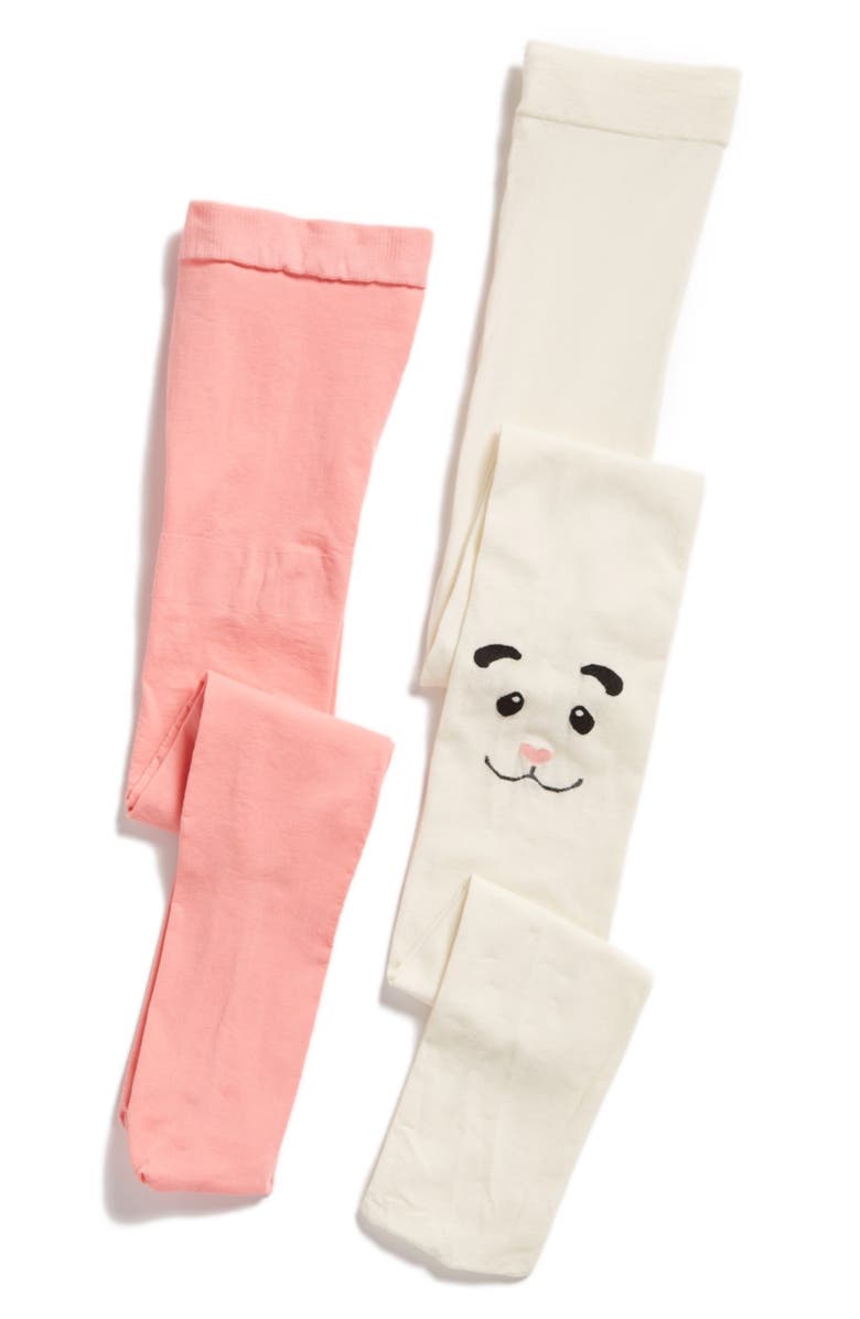 Tucker + Tate 'Panda' Tights, Main, color,