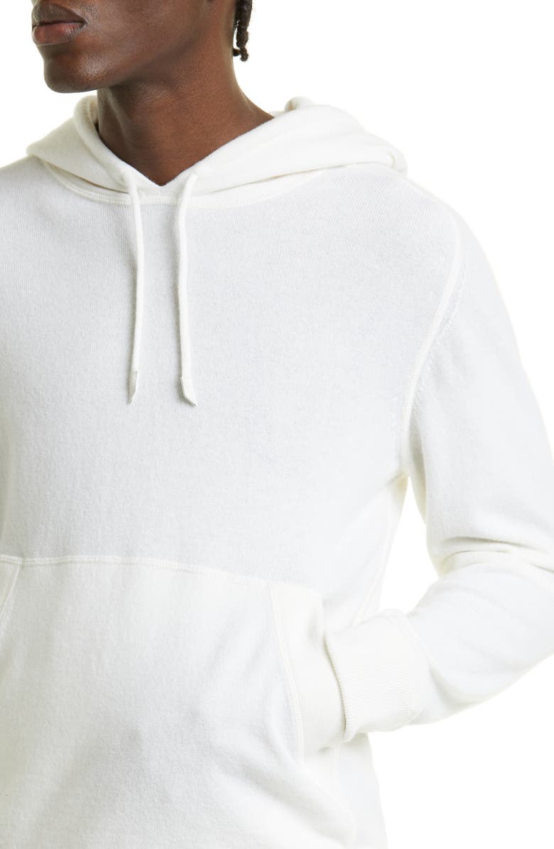 ZEGNA Oasi Cashmere Hoodie, Alternate, color, White