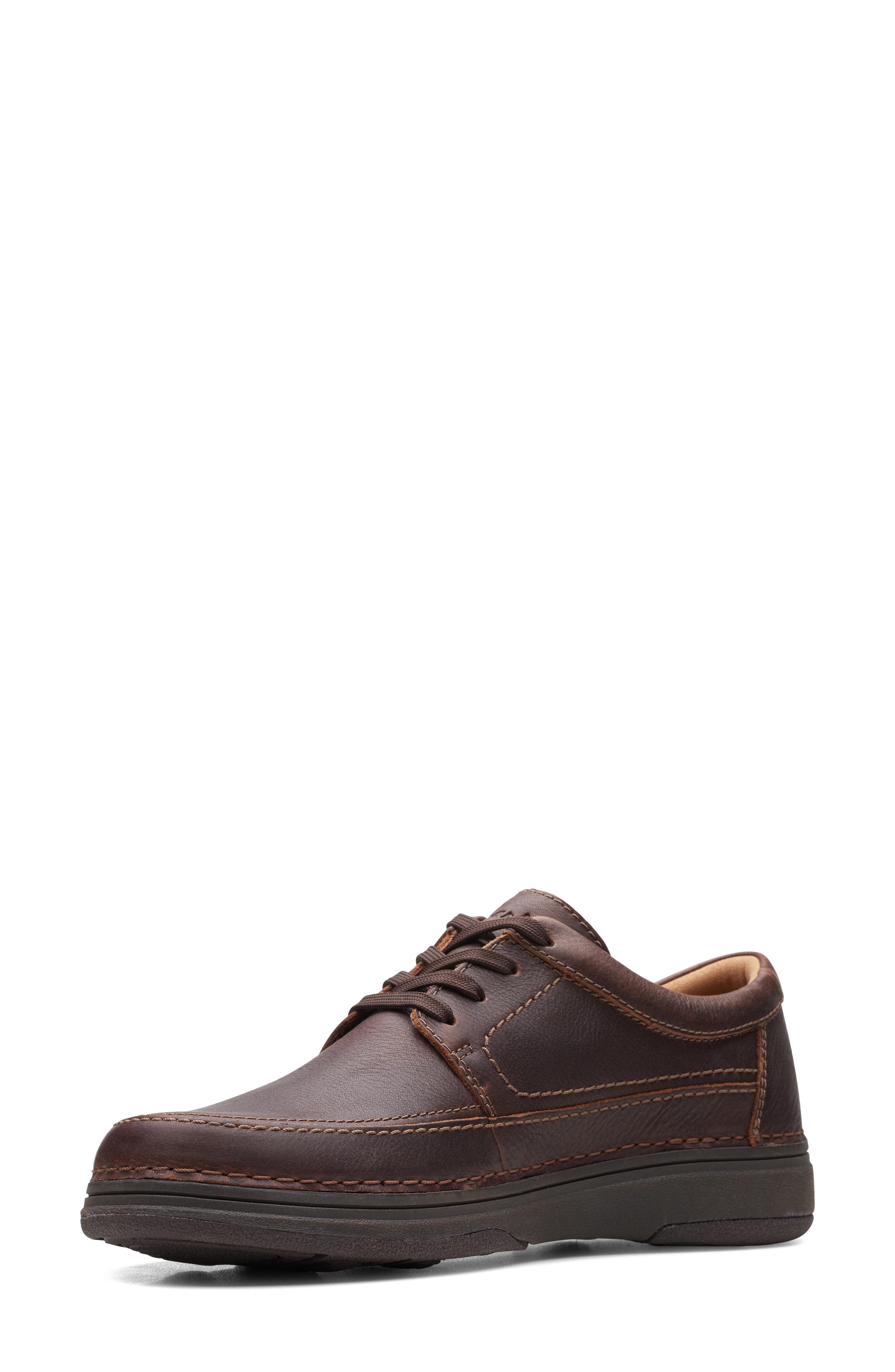Nature 5 Lace-Up Sneaker, Alternate, color, DARK BROWN