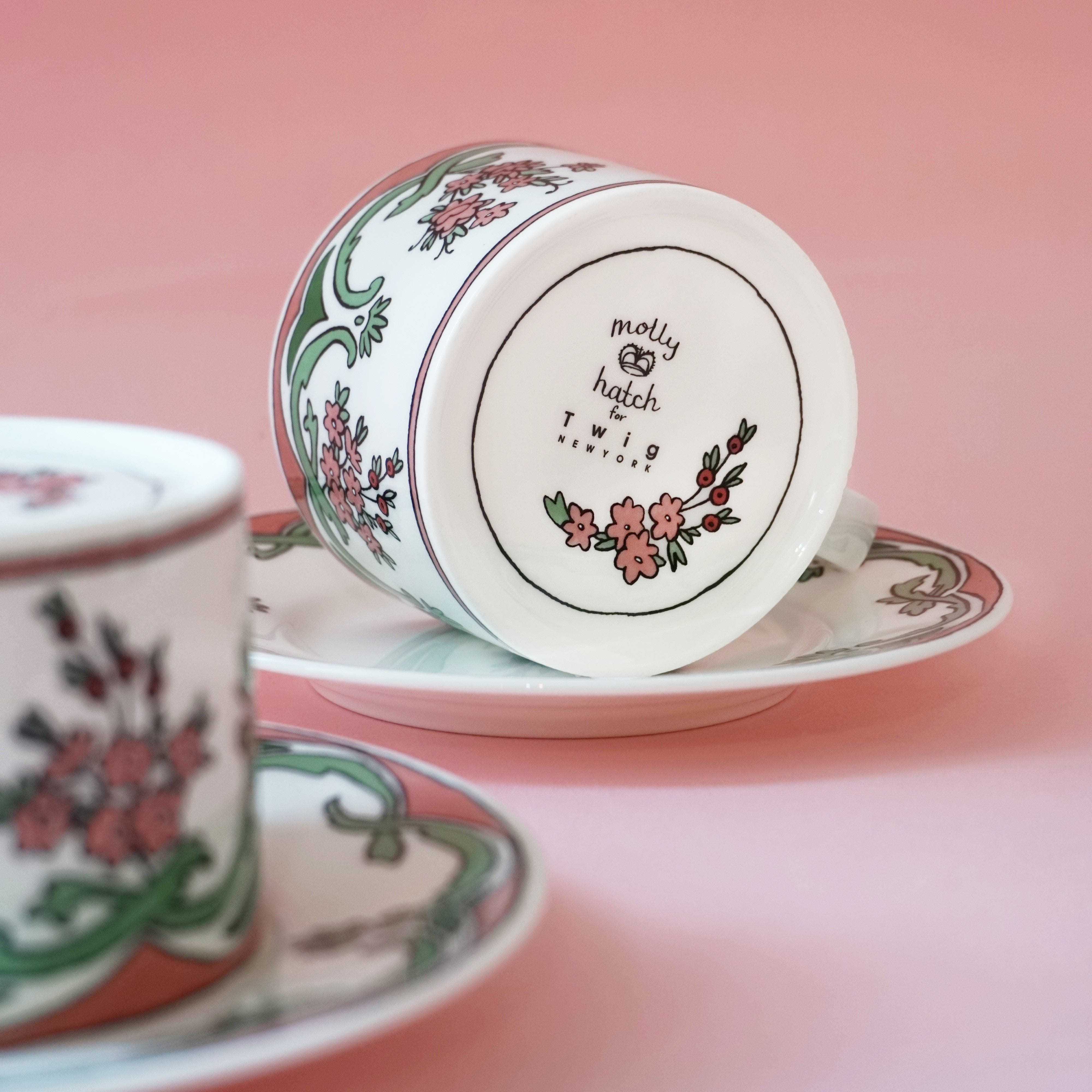 Twig New York Always Marie Cup and Saucer - Thumbnail 5