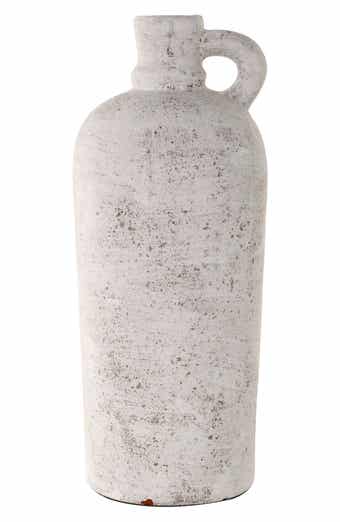 GINGER BIRCH STUDIO Tall Terracotta Vase