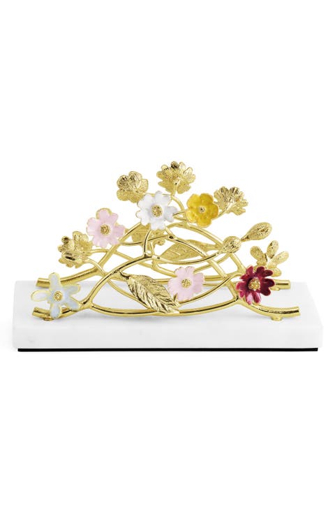 Wildflower Vertical Napkin Holder