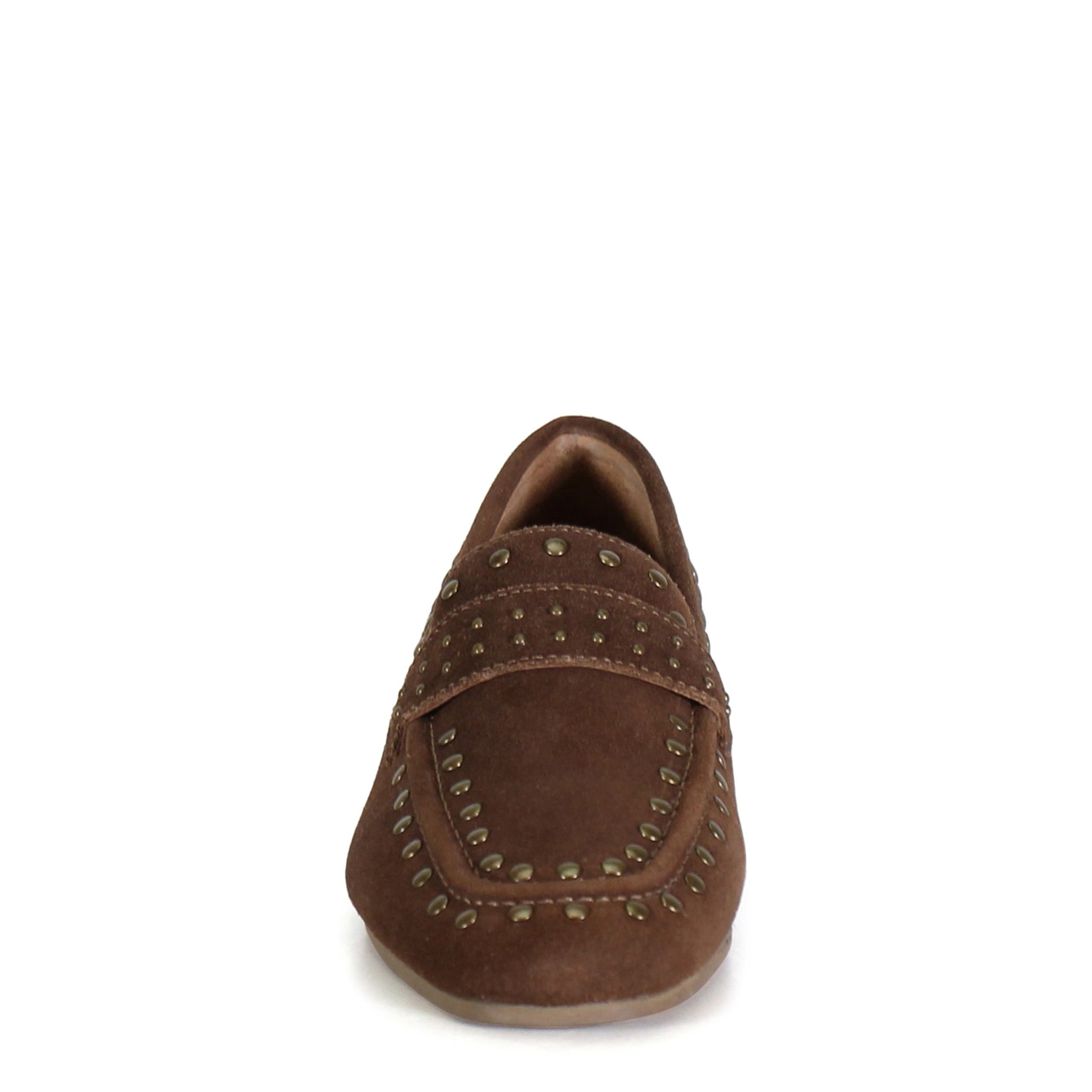 Diba True CAN YON Suede Slip On Loafer, Alternate, color, Chocolate
