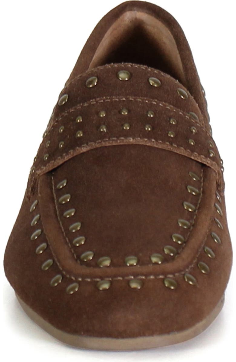 Diba True CAN YON Suede Slip On Loafer, Alternate, color, Chocolate