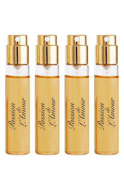 Passion de L'Amour Parfum 4-Pack Travel Sprays