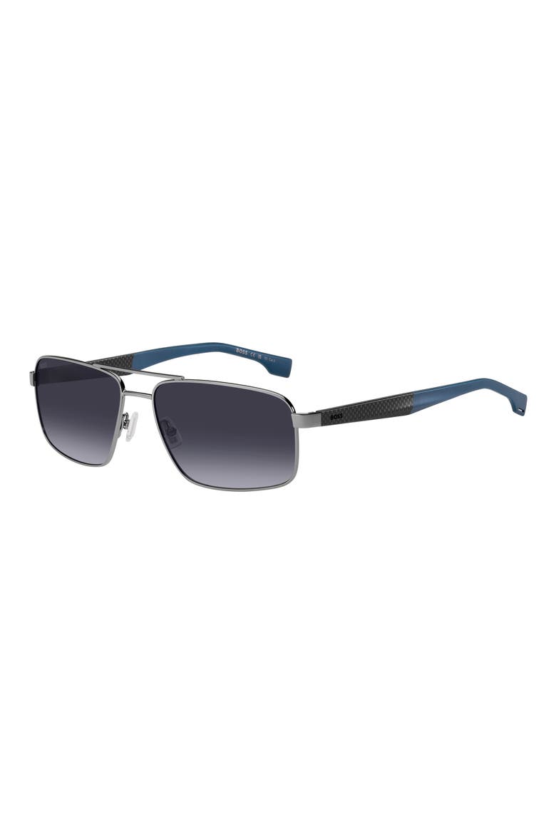 59mm Aviator Sunglasses, Alternate, color, 0V84-1I