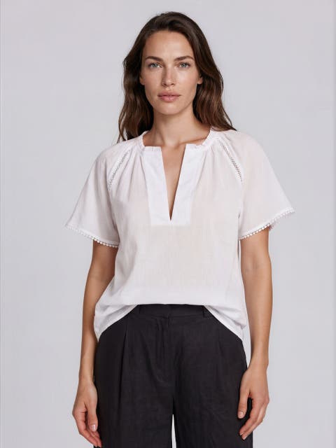 Mabriselle V-Neck Top