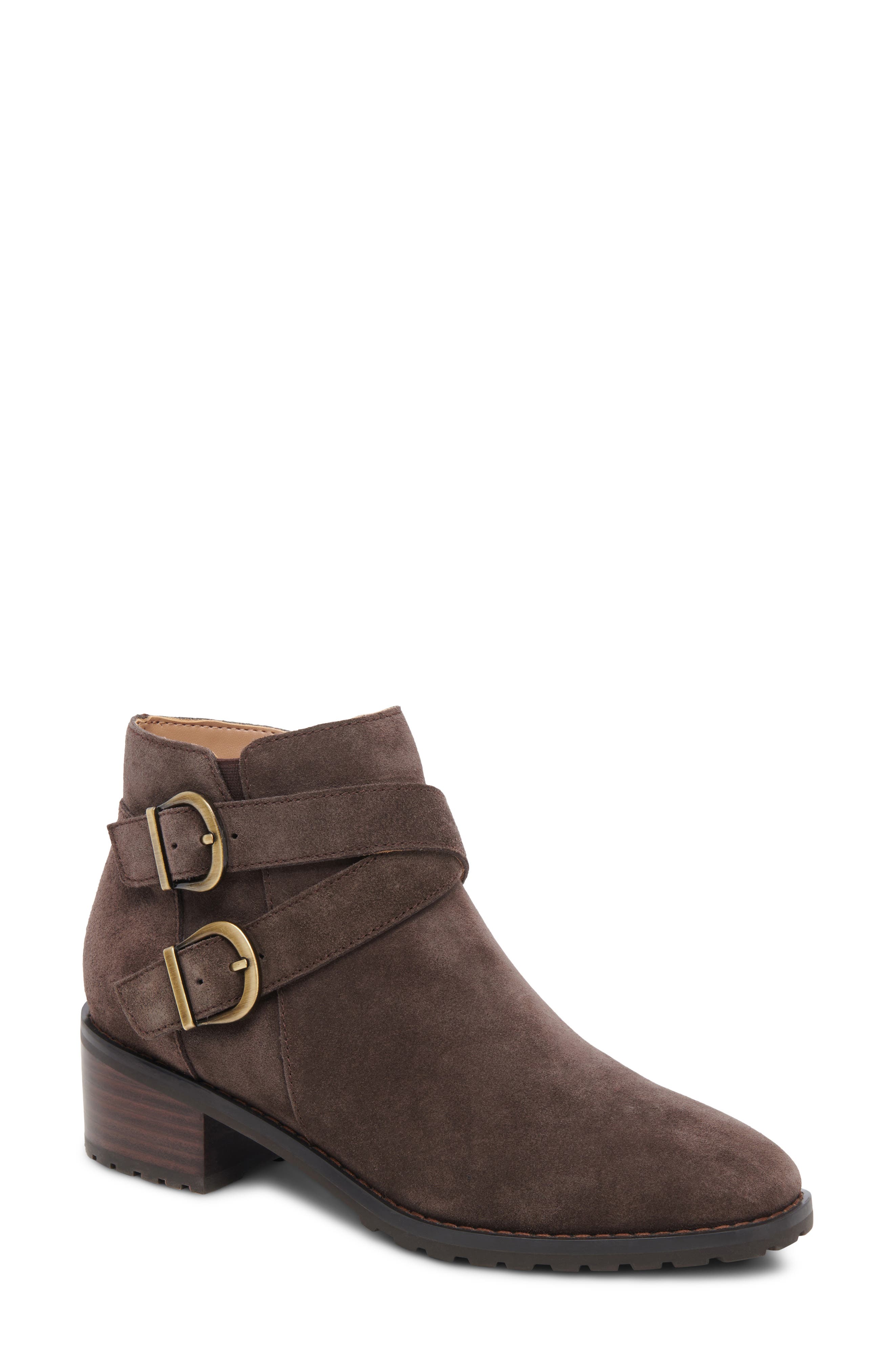 CHOCOLATE SUEDE
