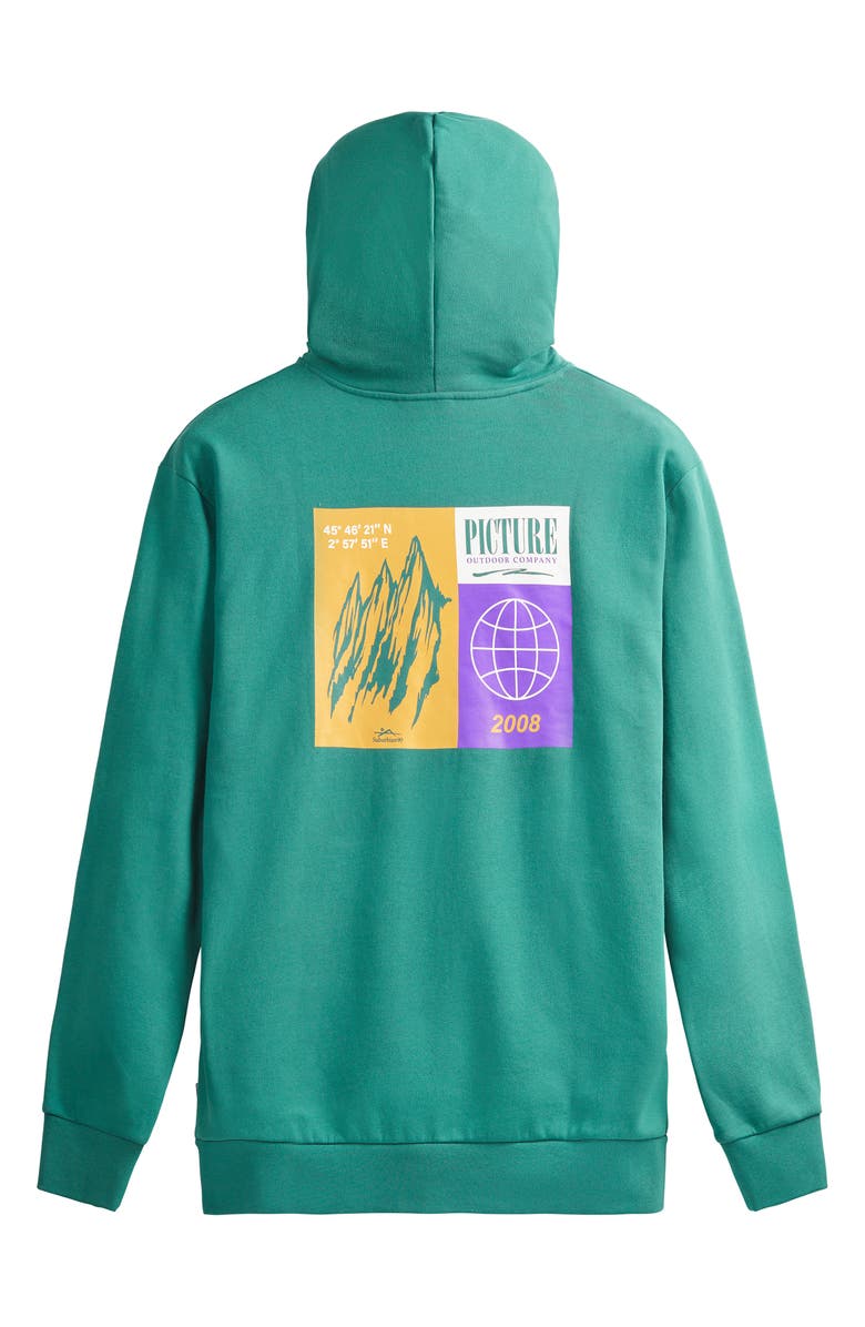 Picture Organic Clothing Sub 2 Oversize Organic Cotton Hoodie, Alternate, color,