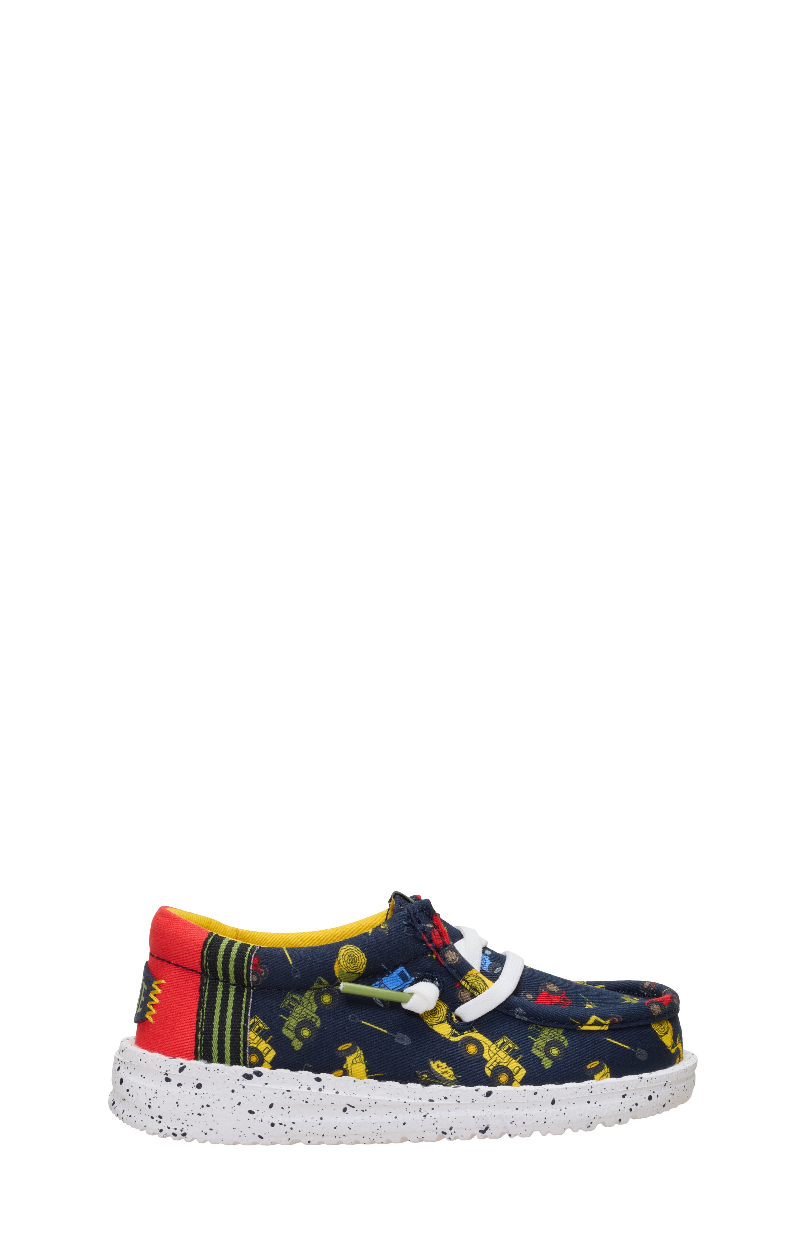 Kids' Wally Tiny Travelers Slip-On, Alternate, color, BLUE