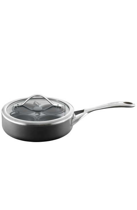 iD3® 4-Egg Poacher with Lid 1.5qt