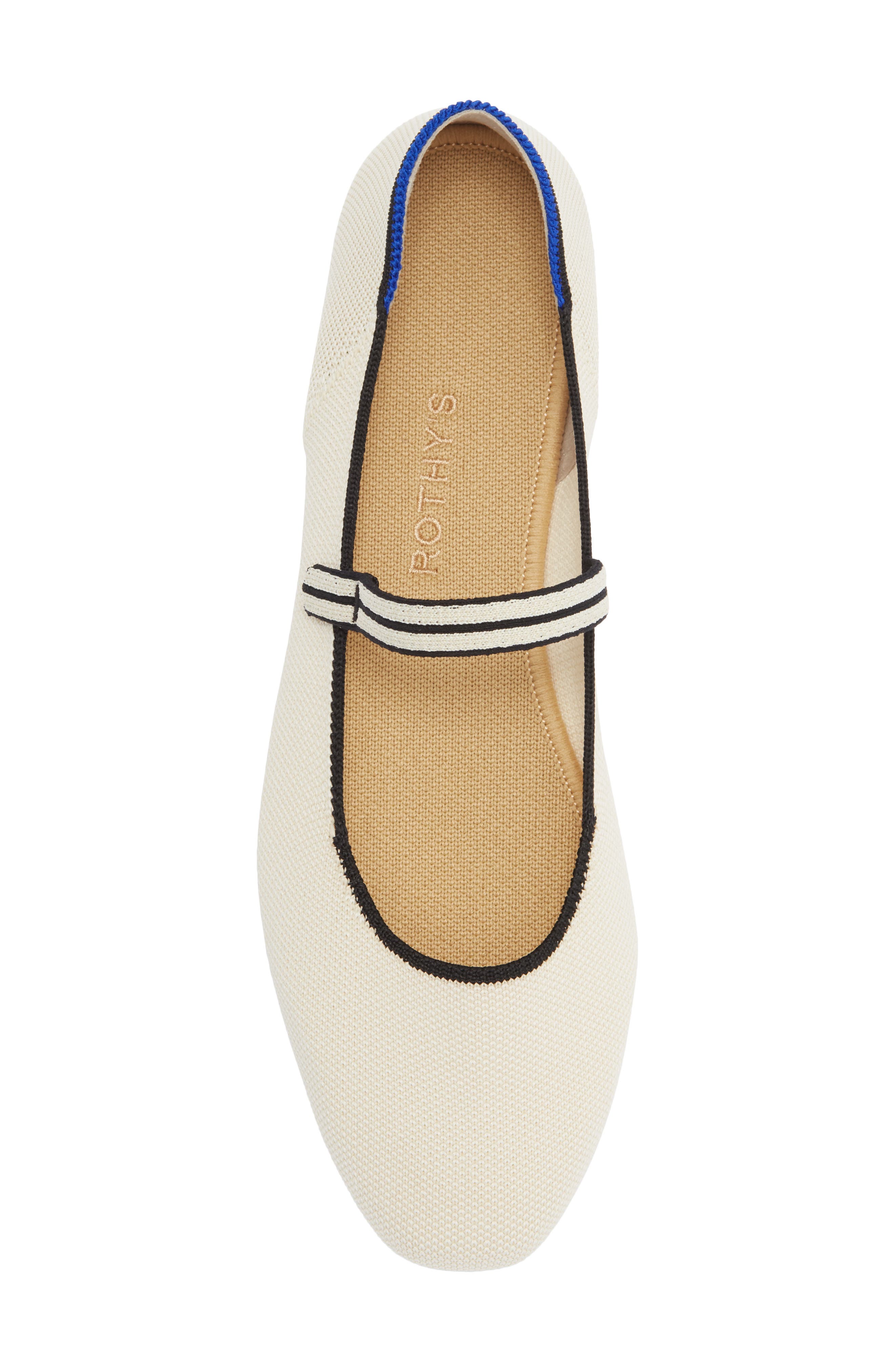 The Square Mary Jane, Alternate, color, GARDENIA