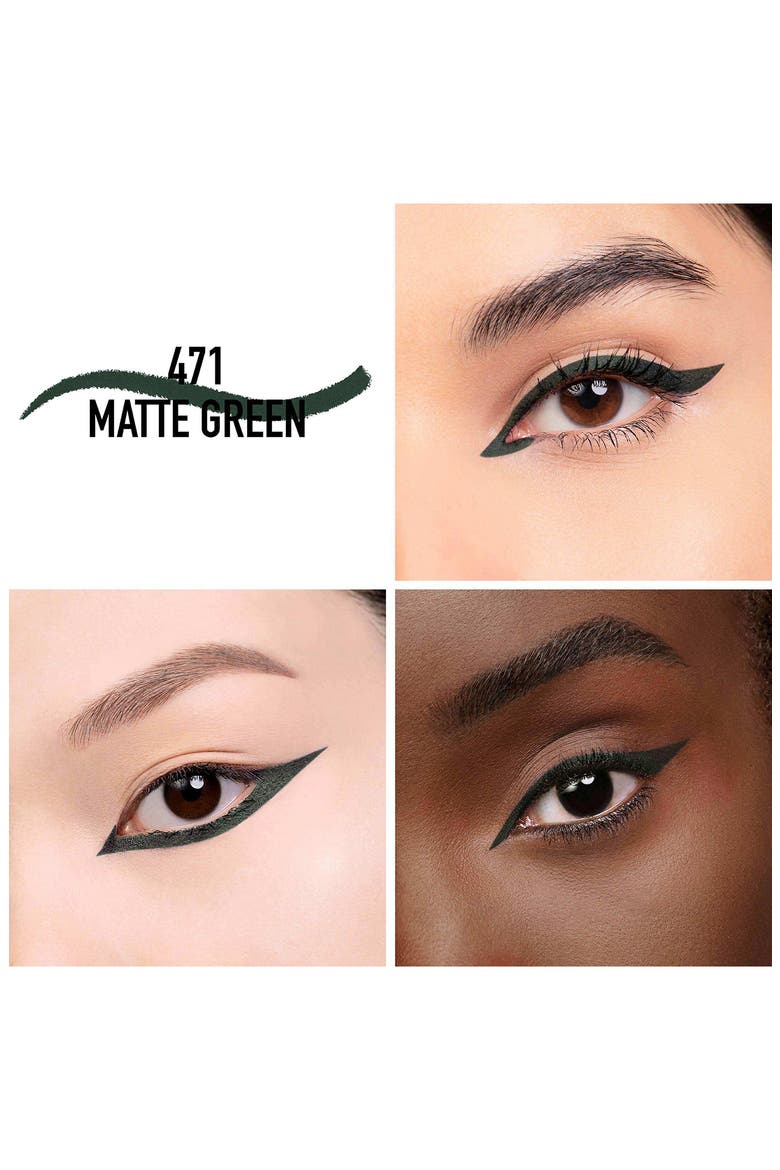 'Diorshow Stylo Waterproof Eyeliner, Alternate, color, 471 MATTE GREEN
