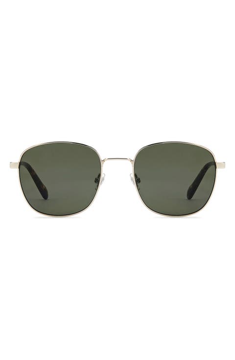 53mm Square Sunglasses