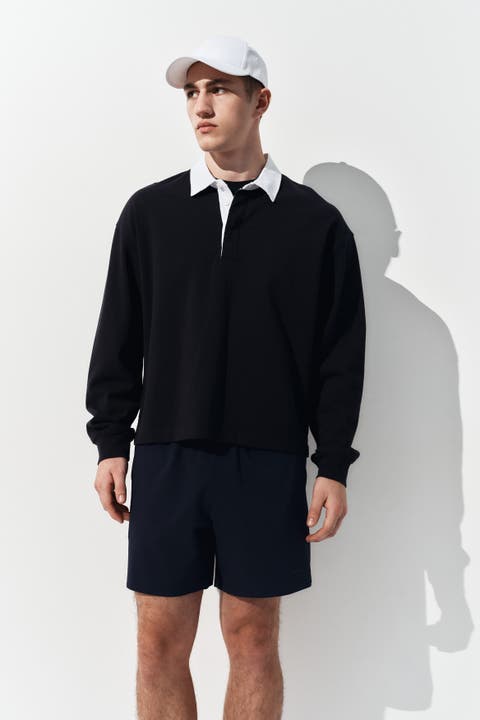 Regular Fit Tennis Shorts With Drymove