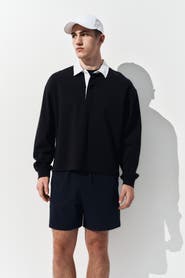 H&M Regular Fit Tennis Shorts With Drymove
