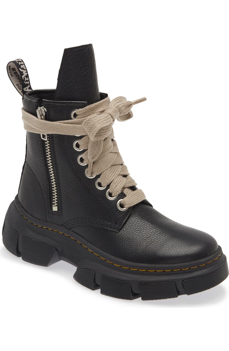 Rick Owens x Dr. Martens 1460 Mega Boot, Main, color,